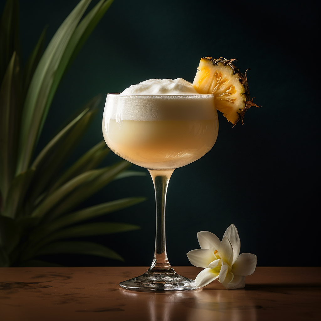 Coffee Colada Ein erfrischender Hauch von Tropen und Kaffee