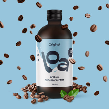 Loa Kaffeekonzentrat original 100% Arabica Kaffeeextrakt Flasche