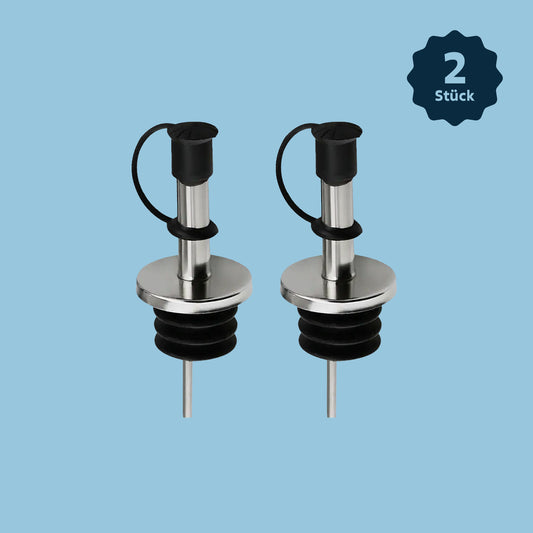 Edelstahl Ausgießer – 2er Set